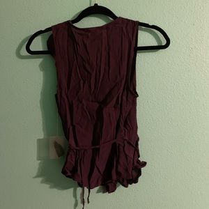 Forever 21 Tops - ⭐️ NWT Purple Wrap Top Forever 21 Tops - ⭐️ NWT Purple Wrap Top